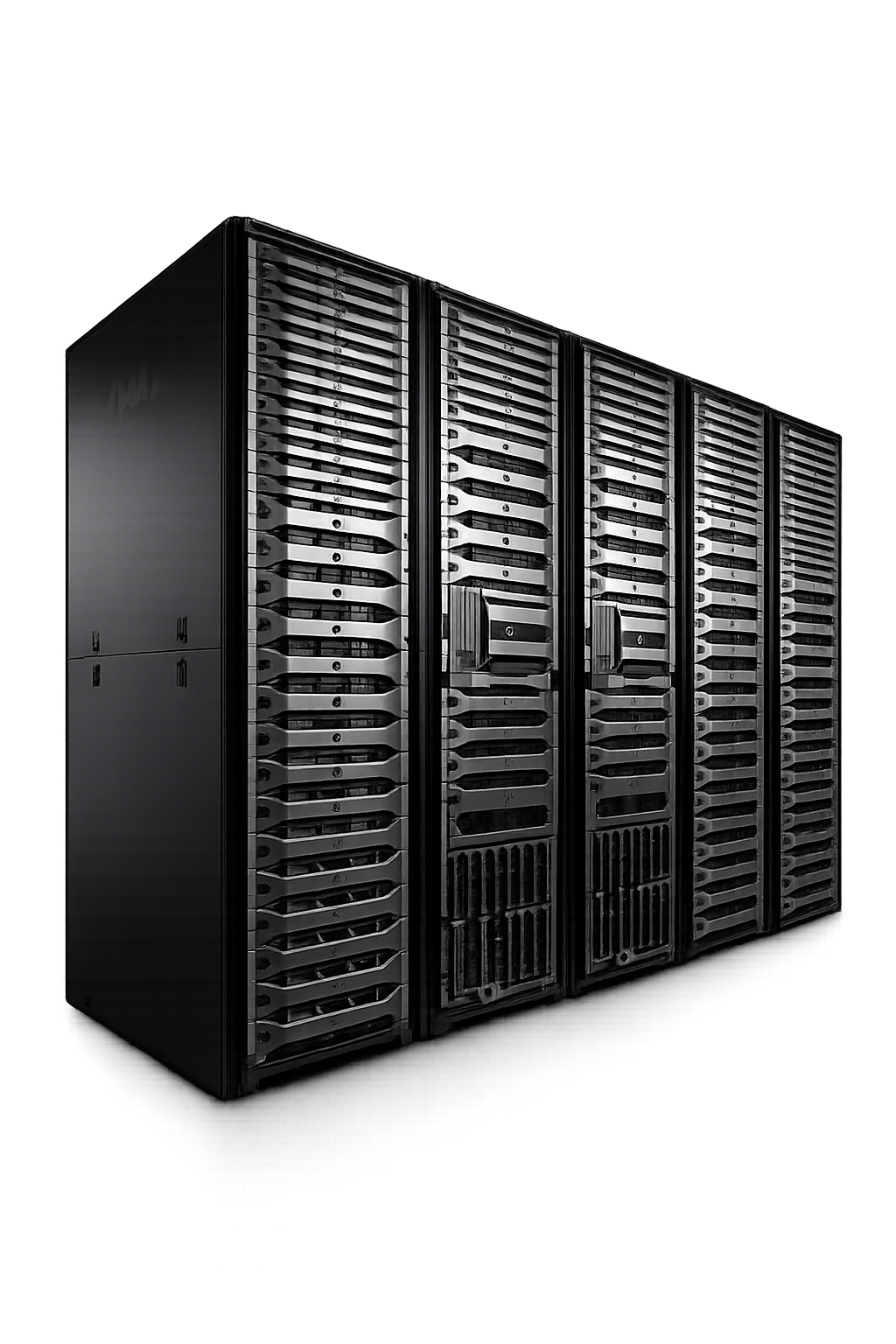 Enterprise server rack infrastructure